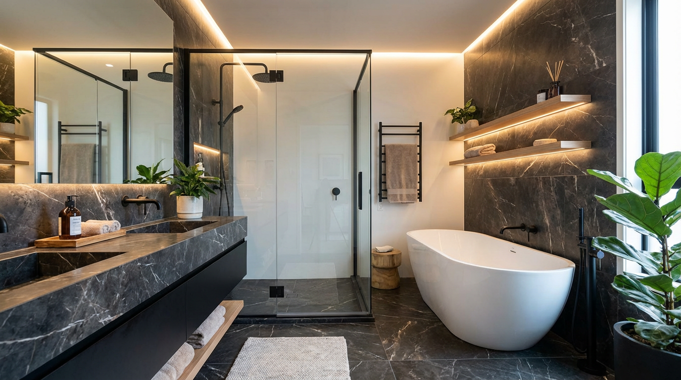 Modern Bathroom Renovation